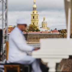 Петр Андреев, Санкт-Петербург