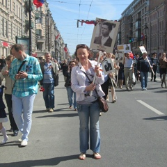 Лилия Колесник, Санкт-Петербург