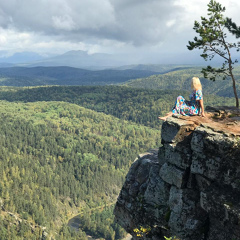 Лариса Абдулганиева, Уфа