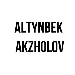 Алтынбек Акжолов, 31 год, Тюмень