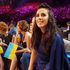 Jamala Jamaladynova, Киев