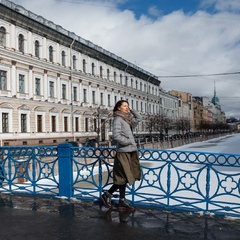 Ксения Лемзякова, Санкт-Петербург