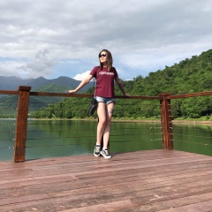 Дина Абетова, Алматы