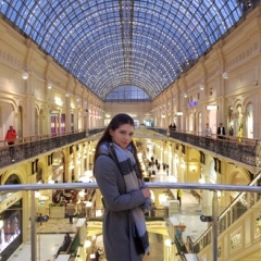 Екатерина Матияшина, Караганда
