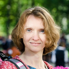 Елена Уланова, Москва