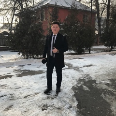 Abylhaiyr Jarkinbaev, 24 года