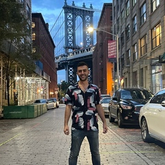 Vazgen Petrosyan, New York City