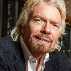 Richard Branson, 35 лет