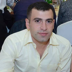 Hrant Abovyan, 34 года