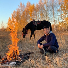 Турар Толеутай, Астана