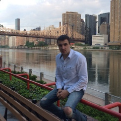 Nazar Baliuk, New York City