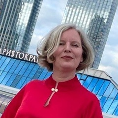 Светлана Прутченкова, Москва