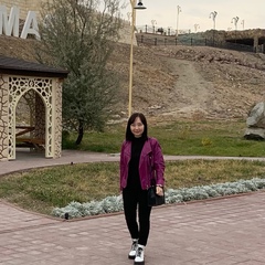 Nazym Smanova, Beijing