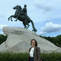 Марина Коваленко, Санкт-Петербург