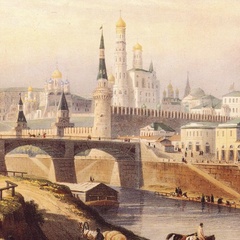 Innokentiy Sorochenkov, Москва