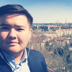 Daulet Zhonyssov, 29 лет, Praha