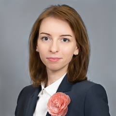 Елена Корсакова, Москва