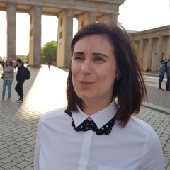 Katharina Segal, Berlin