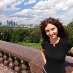 Настя Семенова, Москва