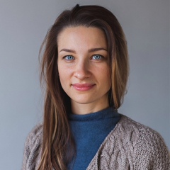 Елена Костюк, Киев