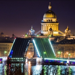 Михаил Лебедев, Санкт-Петербург