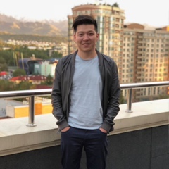 Darkhan Zhumabekov, 31 год