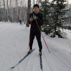 Сергей Аникин, Новосибирск