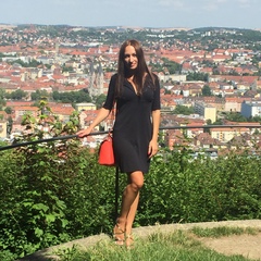 Марина Евстратова, München