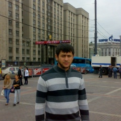 Shamhan Dalaev, Москва