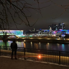 Игорь Иванов, Москва