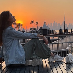 Catherina Chernova, Dubai