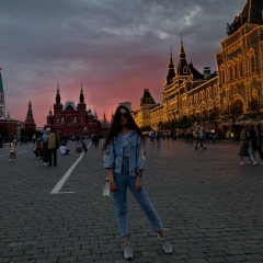 Анастасия Раевская, Москва