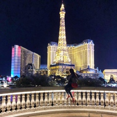 Irina Zinchenko, Las Vegas