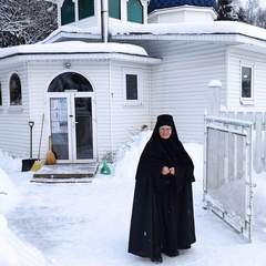 Монахиня Анна, Санкт-Петербург