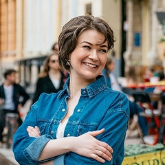 Анна Новикова, Санкт-Петербург