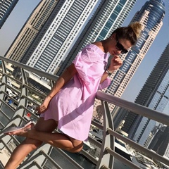 Anastasia Korzhenevskaya, Dubai