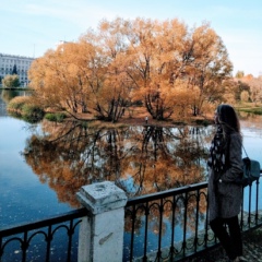 Дарья Логиновская, Москва