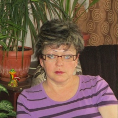 Елена Кроль, 61 год