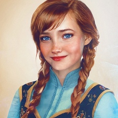 Anna Arendelle, 26 лет