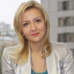 Елена Рыжикова, Москва