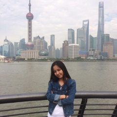 Гаухар Кенжегалиева, Shanghai