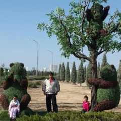 Татьяна Новадова, Туркменбашы