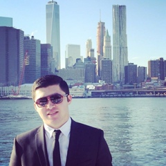 Islom Omanbaev, 32 года, New York City