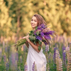 Карина Соловьёва, Москва