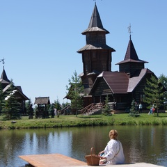 Галина Глебова, Оренбург