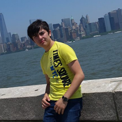 Shahzod Qurbonnazarov, 26 лет, New York City