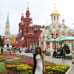 Дарья Арзамасцева, Москва