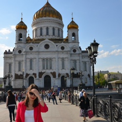 Оксана Бабаева, Москва