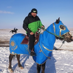 Дюсембай Алпысбай, Астана