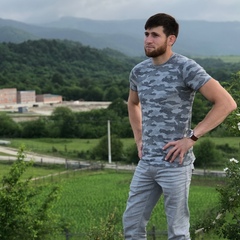 Islam Saidov, Грозный